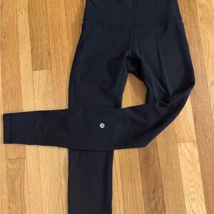 Lululemon Black High-Waisted Leggings